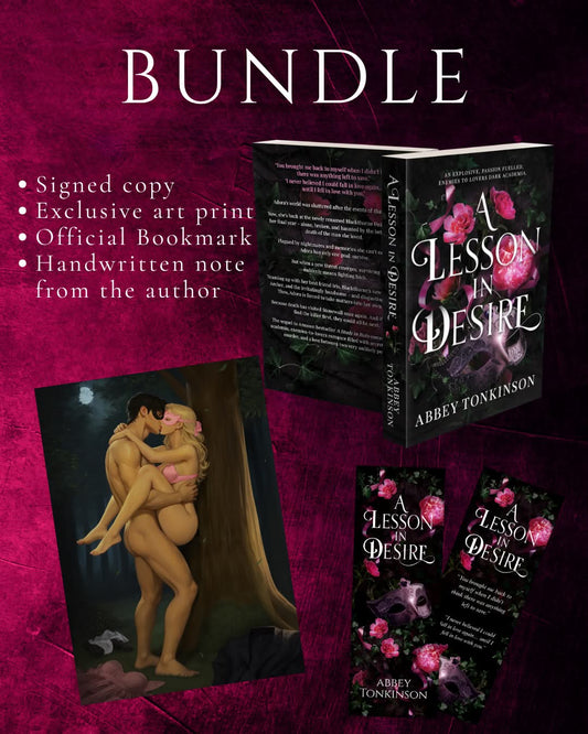A Lesson in Desire Book Bundle